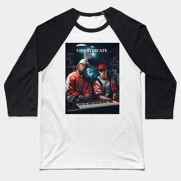 The Vibe Syndicate Baseball T-Shirt by Hayden Mango Collective 